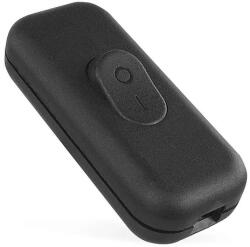 EMOS Kapcsoló egypólusú fekete (A1209)