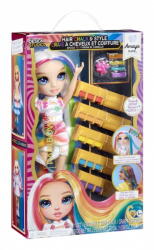 MGA Entertainment Cretă pentru păr înalt și coafat cu păpușă Amaya (526780-EUC) - pcone Papusa
