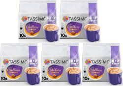 Douwe Egberts Tassimo Cadbury Ciocolata calda cu portocale 8 buc. carton 5 pachete