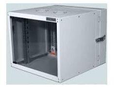 Legrand hálózati rack szekrény, 19` 7U SZÉL: 600 MÉLY: 450 MAG: 405 szürke egyrészes, üvegajtós készre szerelt MAX: 65 (EVO7U6045)