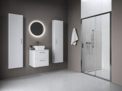 RAVAK Blix II NBLDP2 zuhanyajtó átlátszó üveggel 120x195 cm, krómhatású profilszín 0PMG0C00Z1 (0PMG0C00Z1)