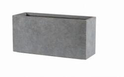 NDT Liverpool 22E Lightgrey Set Of 2 kerámia növénytartó szett