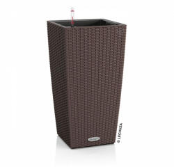 Lechuza CUBICO Cottage Mocha műanyag növénytartó 40 cm