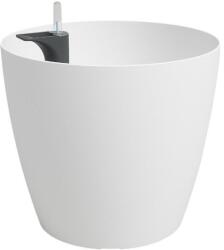 Artevasi San Remo Matte 36 cm Self Water S. Whit önöntöző műanyag kaspó