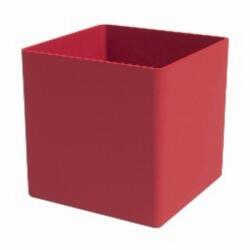 Artevasi Oslo 17 cm műanyag kaspó Red