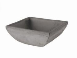 Terrecotte Italiane Cassetta Bonsai Quadra Etrusco 20X20 cm agyag növénytartó