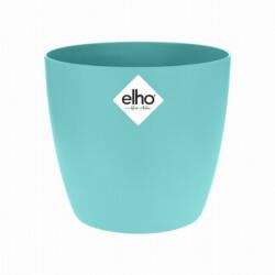 elho Brussels Round Mini 7 cm Bright Turquoi műanyag növénytartó