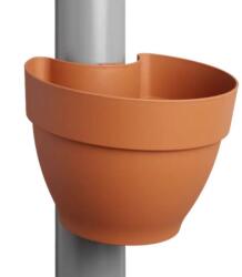 elho vibia campana drainpipe clicker 22 cm t műanyag növénytartó