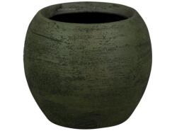 NDT Douro 1-06CA dark green 20 cm kerámia növénytartó