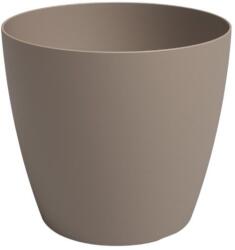 Artevasi San Remo Matte 9 cm műanyag kaspó Taupe