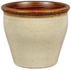 NDT Corleto 1-01I cream set of 3 kerámia növénytartó szett