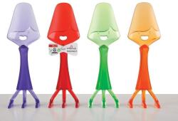 Scheurich 85/21 Sunnyboy Orange műanyag kaspó 21 cm