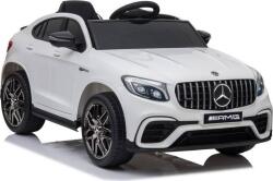 LEAN Toys Mercedes GLC 63 S 4197 12 V 4 Motoros Elektromos Kisautó - 2.4 GHz, Szülői Távirányítóval, Nyitható Ajtóval, EVA Kerekekkel, Fehér (4197) (4197)