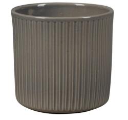 NDT Helsinki Line US urban grey 13 cm kerámia növénytartó