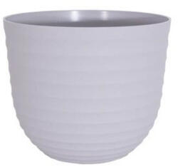 Artevasi Havana Waves 20 cm műanyag kaspó limestone színben