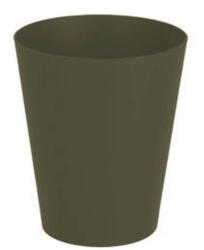 Artevasi Porto Orchid Pot 12, 5 cm műanyag orchidea kaspó dry green színben