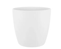 elho Brussels Round Mini 9, 5 cm White műanyag kaspó