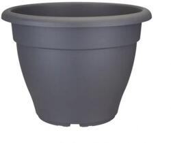 elho Torino Campana 30 cm Anthracite műanyag kaspó