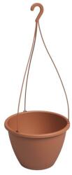 Artevasi Algarve Hanging Basket 25 cm műanyag növénytartó Terracotta