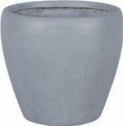 NDT Liverpool 01E Lightgrey Set Of 3 kerámia növénytartó szett