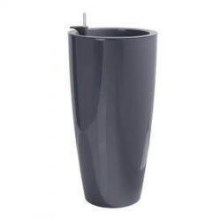 Artevasi Santorini Self Watering System 40/78 cm önöntöző műanyag kaspó anthracite színben