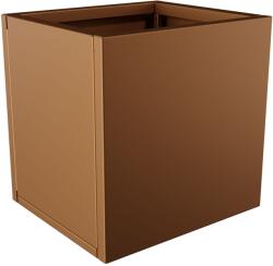  Nívó Lineo virágláda XS, Agyagbarna színben 40x35x40 cm