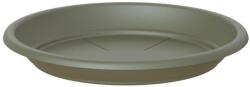 Artevasi Round Saucer 15 cm Dry Green műanyag növénytartó alátét