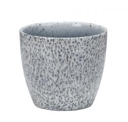 Scheurich Black spirit 920/14 cm kerámia kaspó