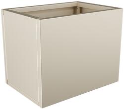  Nívó Lineo virágláda S, Elefántcsont színben 50x35x40 cm