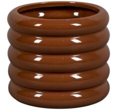 NDT Borro 1-01R red 17, 5 cm kerámia növénytartó