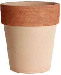 Degrea Vaso Alto Graffiato agyagcserép 27 cm