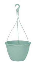 Artevasi Algarve Hanging basket 25 cm műanyag kaspó safari green színben