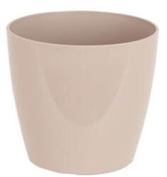 Artevasi San Remo 20 cm műanyag kaspó sand színben
