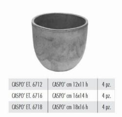 Terrecotte Italiane Caspo Etrusco agyag cserép 12 cm