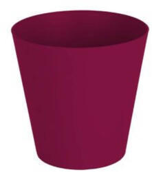Artevasi Porto Pot 18 cm műanyag kaspó plum rose színben
