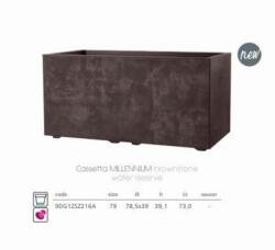 Deroma Cass. Millennium Cm. 79 Brownst