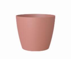 Artevasi San Remo Matte 16 cm műanyag növénytartó Dry Pink