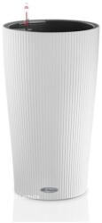 Lechuza CILINDRO Color White műanyag növénytartó 32 cm