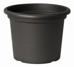 euro3plast Geo 50 cm műanyag növénytartó Anthracite