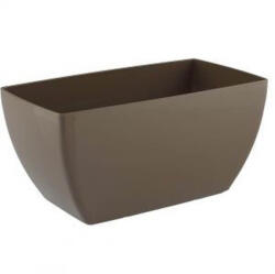 Artevasi Siena Plant Box 30 cm műanyag kaspó taupe színben