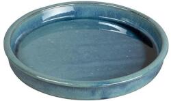 NDT Saucer Shanghai 1DB DMG blue 25 cm kerámia növénytartó alátét
