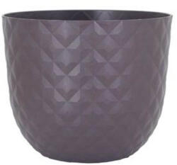 Artevasi Havana Tropical 50 cm műanyag kaspó vulcano színben