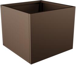  Nívó Cubo virágláda M, Szépiabarna színben 60x60x50 cm