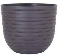 Artevasi Havana Horizon 30 cm műanyag kaspó vulcano színben