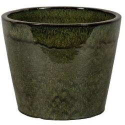 NDT Shanghai 4-01DA drip green set of 4 kerámia növénytartó szett