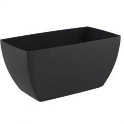 Artevasi Siena Plant Box 40 cm műanyag kaspó anthracite színben