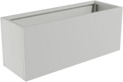  Nívó Lineo virágláda L, Fehér színben 100x35x40 cm