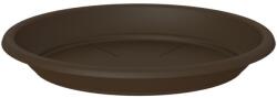 Artevasi Round Saucer 16 cm Bronze műanyag növénytartó alátét