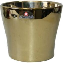 Scheurich 808 /15 Mirror Gold kerámia kaspó 15 cm