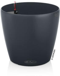 Lechuza Classico Color műanyag kaspó 28 cm slate